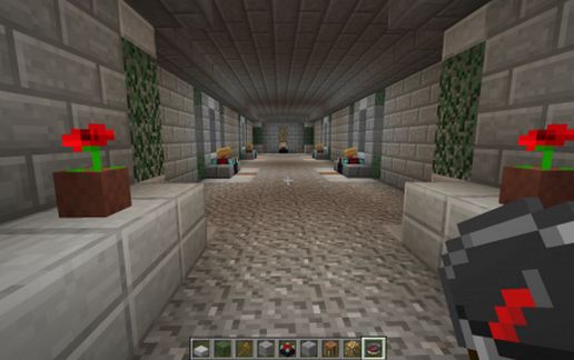 Tutorial Room [Small] schematic - building