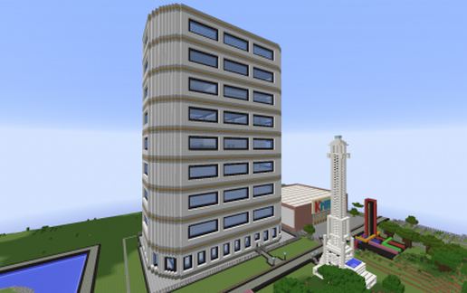 White Building schematic - building