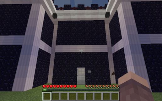 Obsidian Castle schematic - building