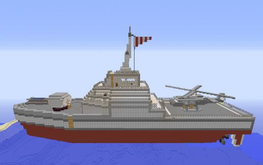 MCS Bricke Destroyer schematic - building
