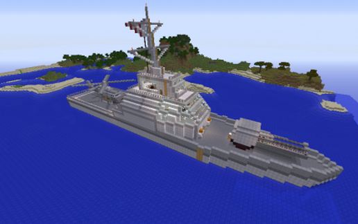 MCS Bricke Destroyer