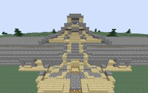 Medieval Japanese Building schematic - building