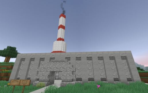 Medium Factory schematic - building