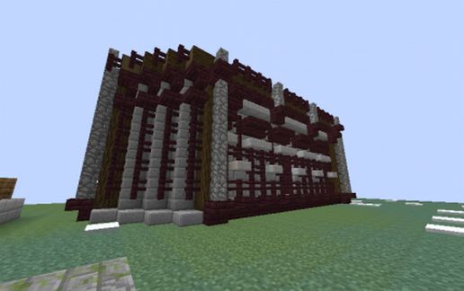 Medieval Barracks | Fort | Castle schematic - building