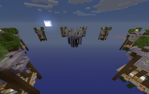 Map SkyWar. "Robin Wood"