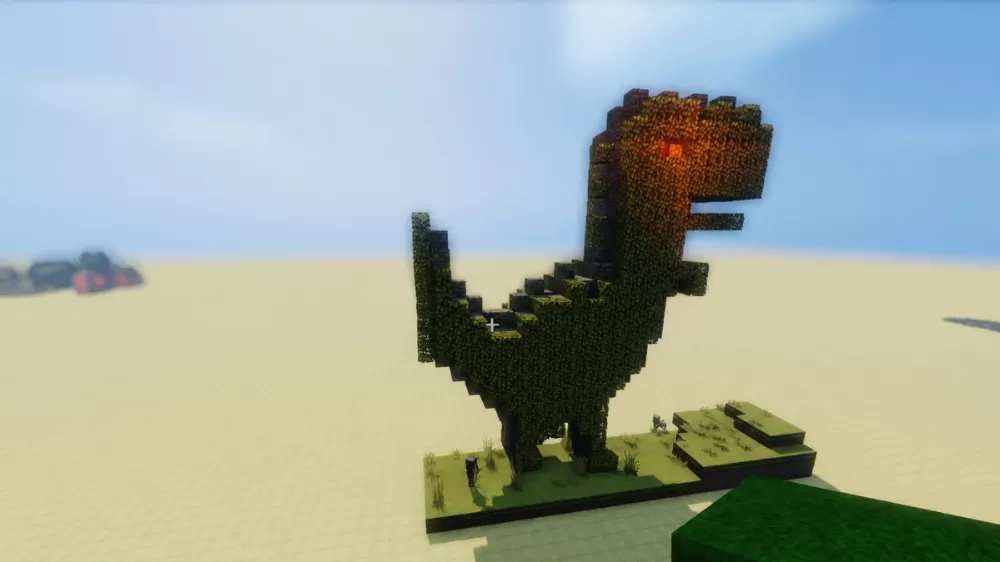 T-Rex schematic - building