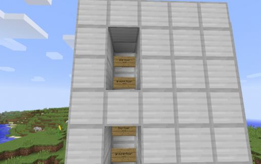 elevator schematic - building