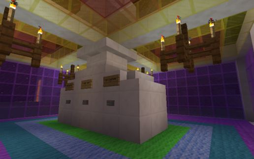 The Game Changing Terminal schematic - building