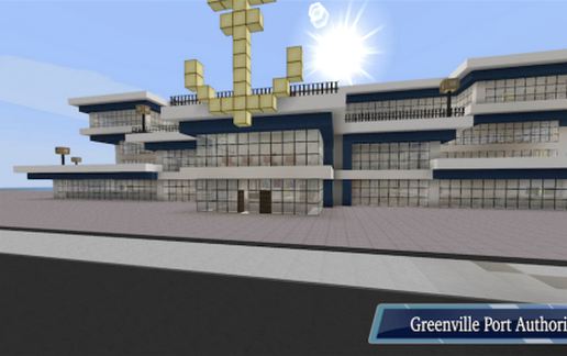Port Authority schematic - building