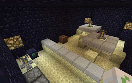 Ender Bar schematic - building