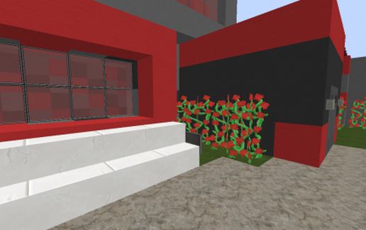 Modern house schematic - building