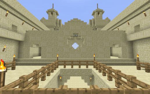 Sandstone Castle