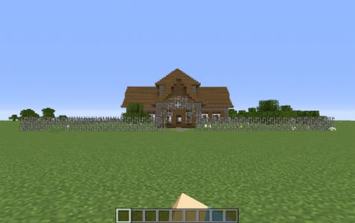 Big House schematic - building