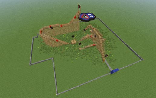 Monster Roller Coaster