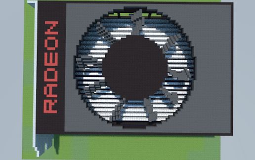 AMD Radeon R9 Nano 4 GB GDDR5 (All brands) schematic - building