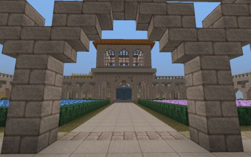 Arboretum schematic - building