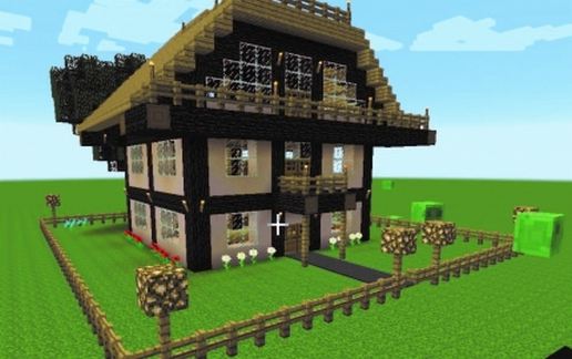 Cottage schematic - building