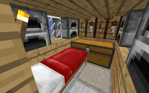 Mini home (3x2) schematic - building