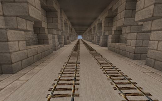 Railway Tunnel schematic - building