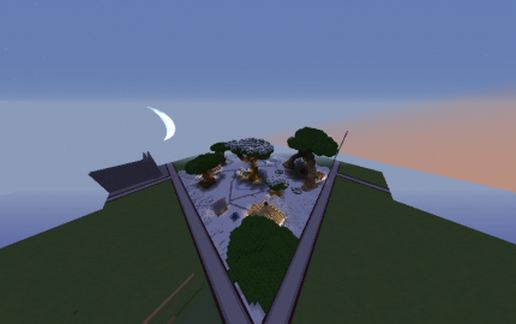 Epic Snow Village schematic - building