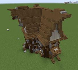 Viking Large House schematic - building
