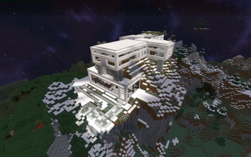 Mountain House schematic - building