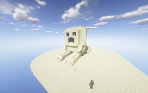 Creeper Sphinx schematic - building
