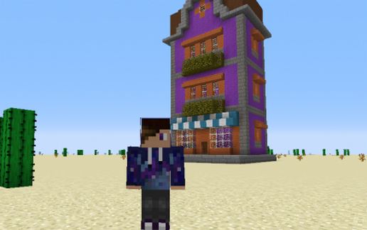 Apartment / Store schematic - building
