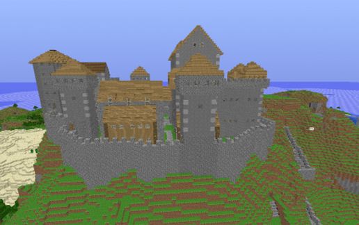 Ardea's Castle schematic - building