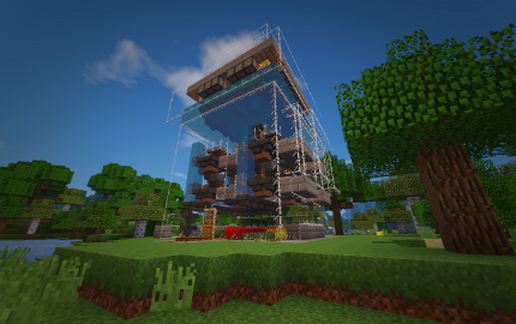 Big Farm Tower 2.0 schematic - building