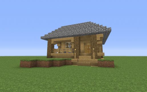 Starter House schematic - building