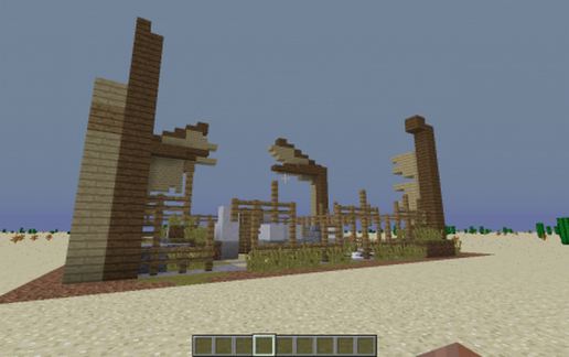 fallout 3 andale ruins v1 schematic - building