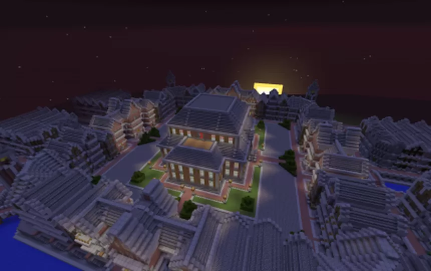 Brick Town schematic - building