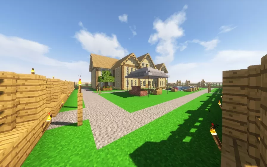 Wooden Manor