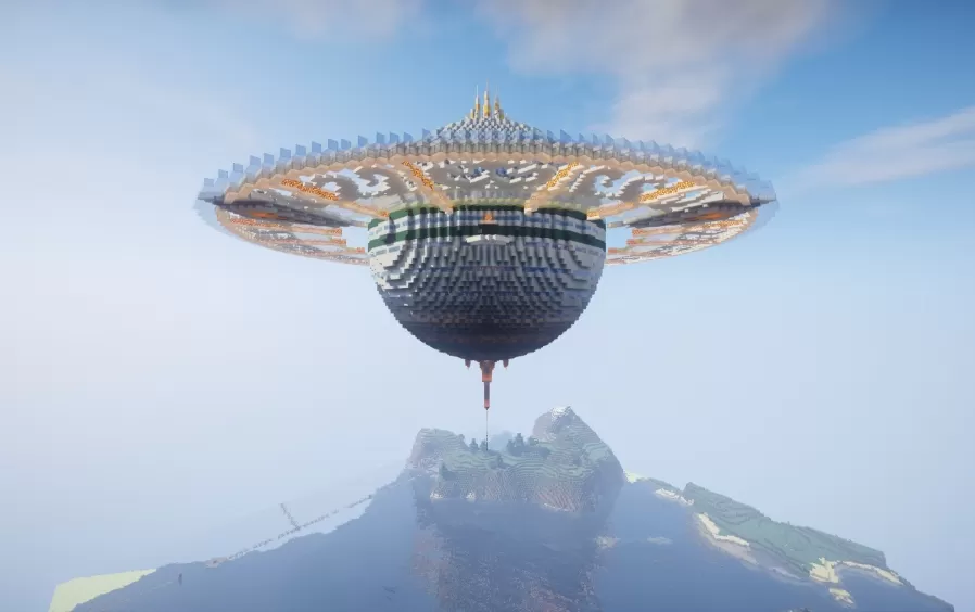 The Celestial Hotel schematic - building