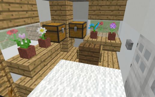 Double medieval house