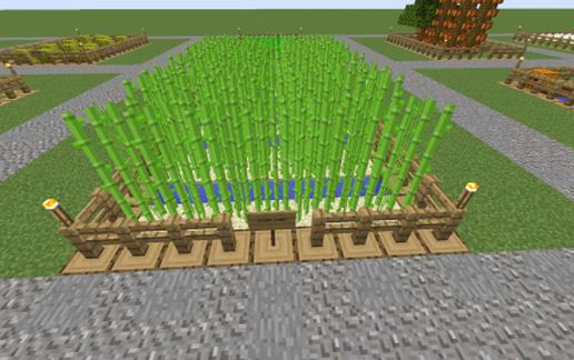 Farm Sugar schematic - building