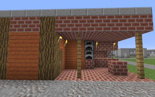 Blacksmith Brick schematic - building