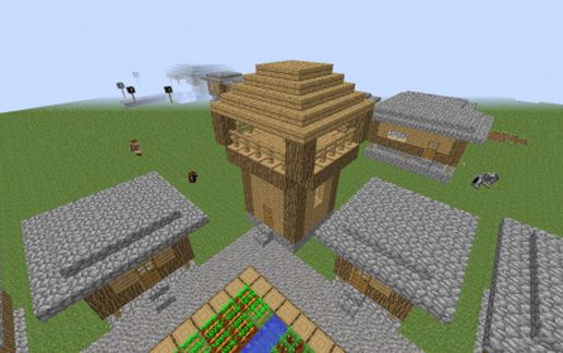 BanditTower schematic - building