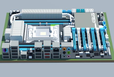 Intel P9X79-E WS (ASUS)