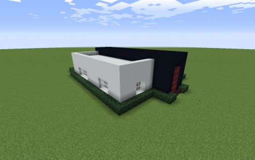 Modern House 3 schematic - building