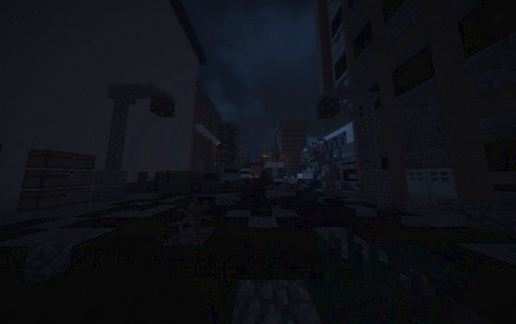 The Blocking Dead ( Huge Map, Schematic ) 512x512 schematic - building
