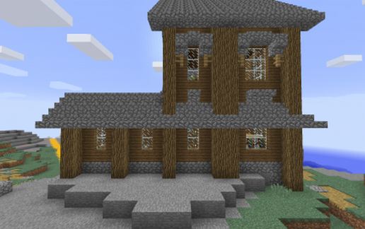Medival House schematic - building