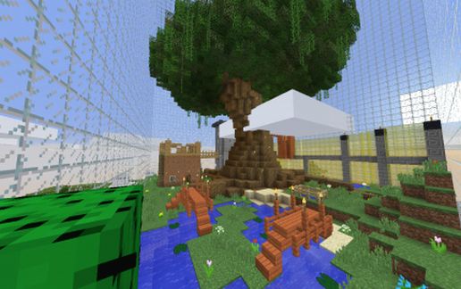 Natural Arena schematic - building