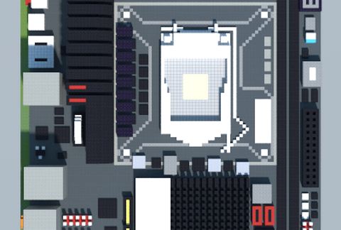 Intel Z77 STINGER (EVGA) schematic - building