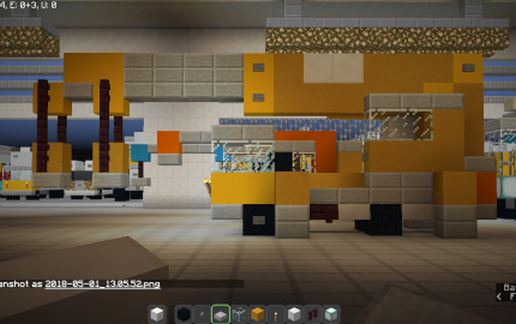 Crane Truck 4 schematic - building