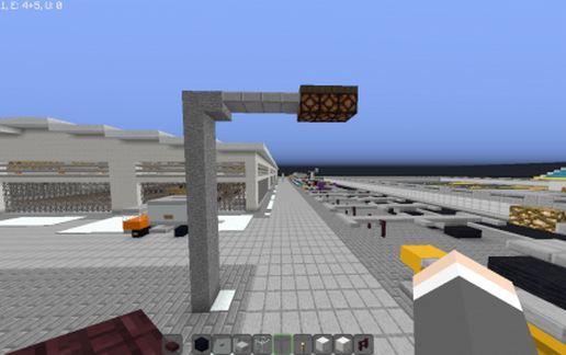 Streetlight that works only at night schematic - building
