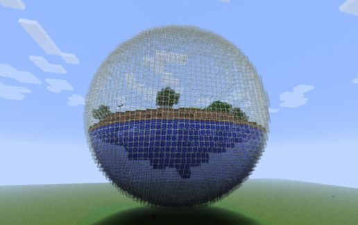 Forest Biosphere schematic - building