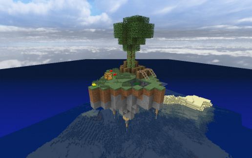 Wyspa SkyBlock / Island SkyBlock