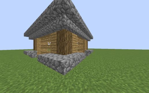 Small HCF House schematic - building